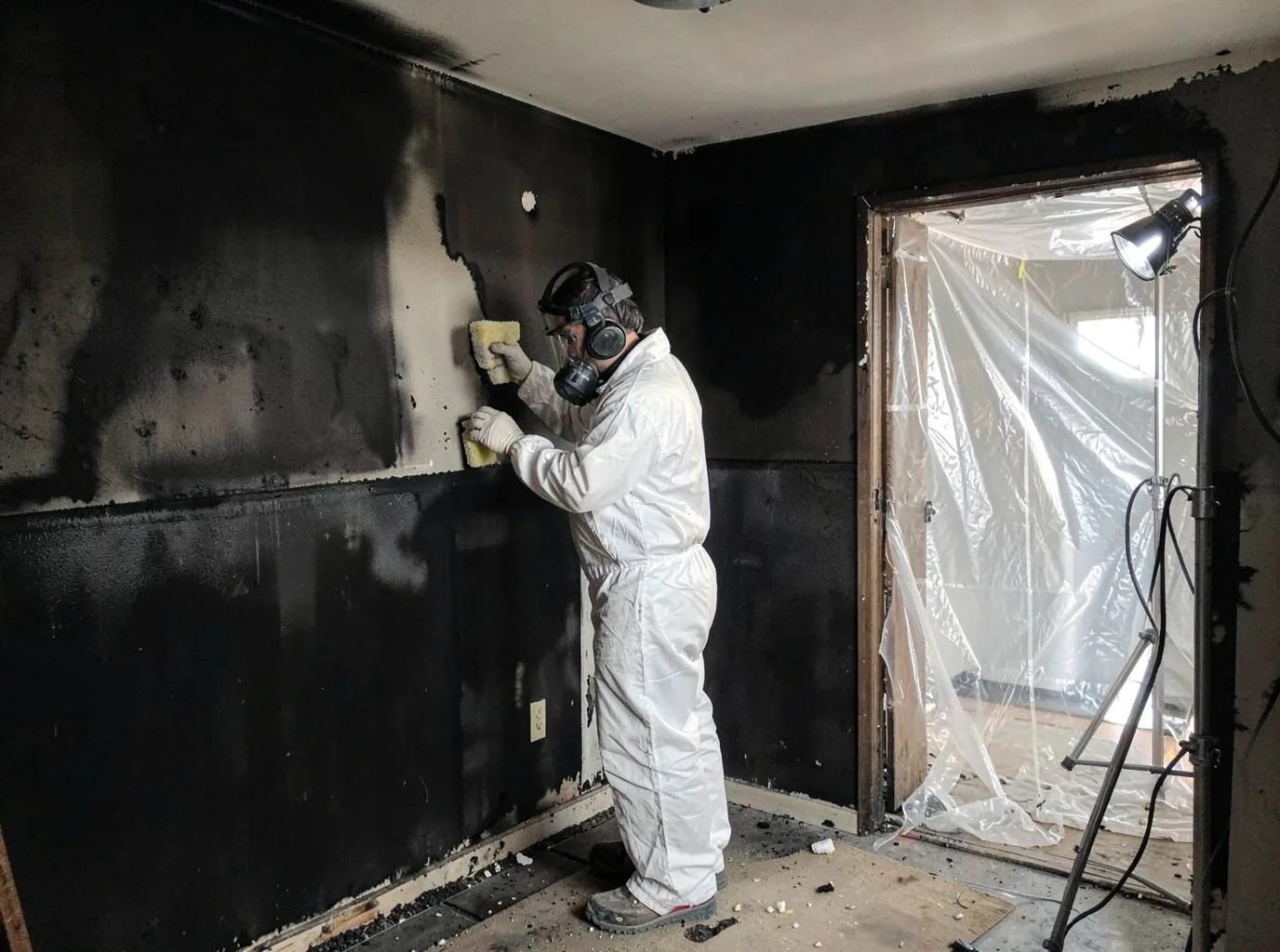 Fire Damage Restoration company in Vanlue, OH