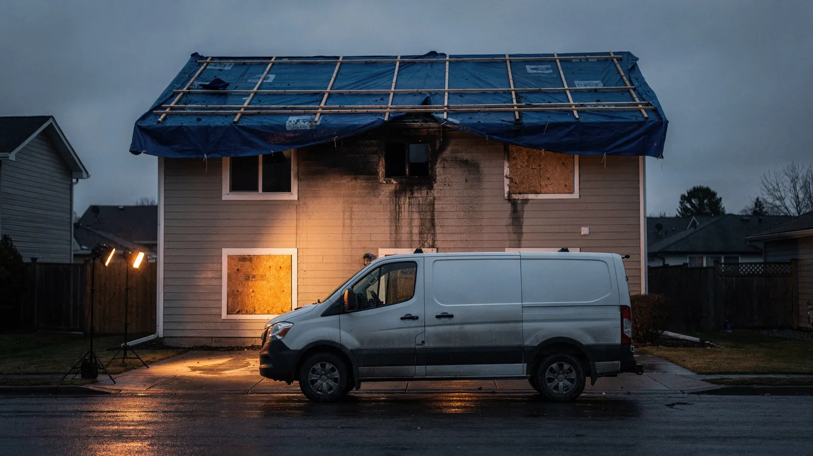 Fire Damage Restoration in Vanlue, OH near me